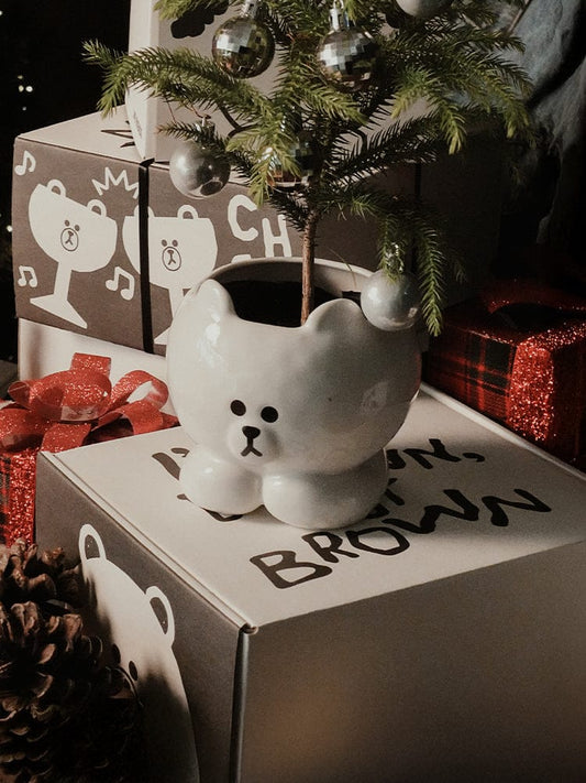 LINE FRIENDS LIVING_ 멀티유즈볼 LOFA Seoul X BROWN 멀티유즈볼