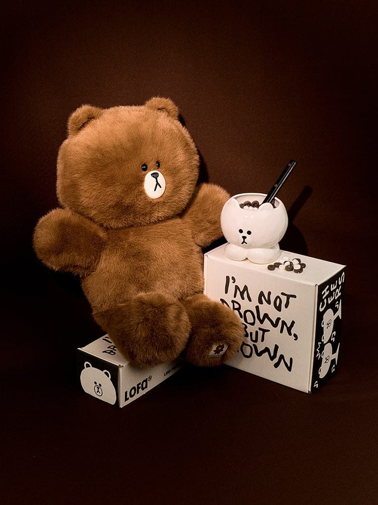 LINE FRIENDS LIVING_ 멀티유즈볼 LOFA Seoul X BROWN 멀티유즈볼