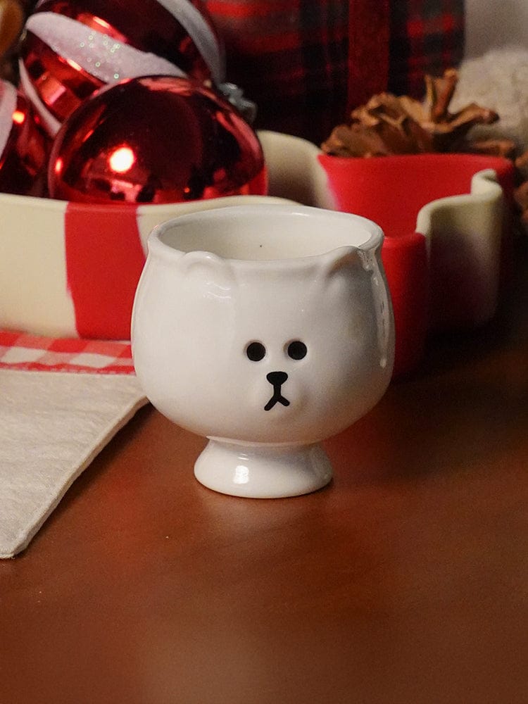 LINE FRIENDS LIVING_ 소주잔 세트 LOFA Seoul X BROWN 소주잔 세트