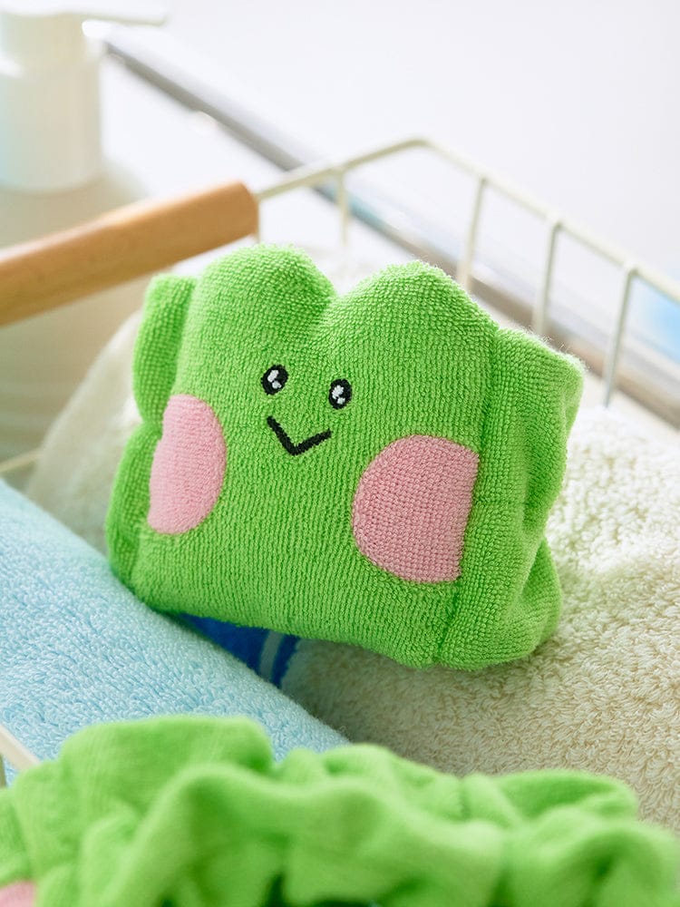 LINE FRIENDS LIVING_BEAUTY/ACC_ 레니니 손목밴드 [패밀리세일] 라인프렌즈 미니니 스테이 윗 레니니 세안 손목밴드
