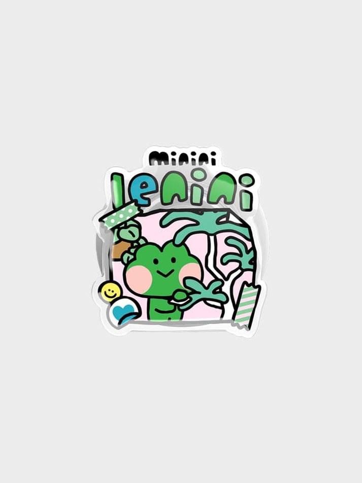 라인프렌즈 미니니 레니니 맥세이프 스마트톡 | LINE FRIENDS SQUARE