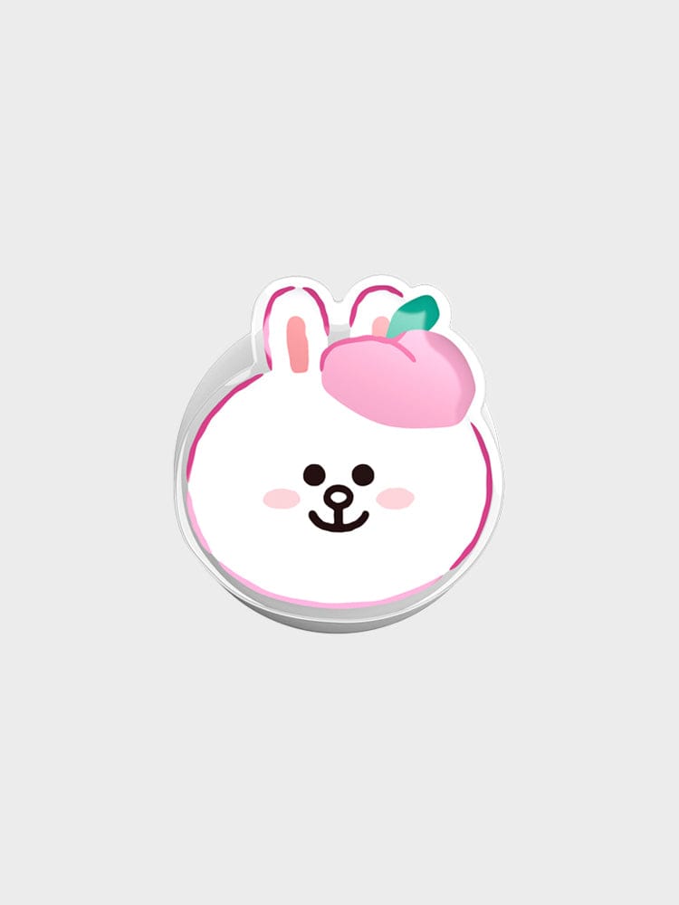 LINE FRIENDS MOBILE ACC PEACH CONY 라인프렌즈 피치 코니 맥세이프 스마트톡