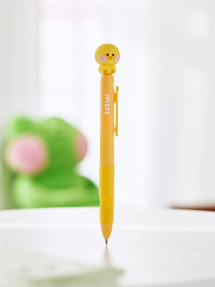 LINE FRIENDS OFFICE_ 샐리니 라인프렌즈 스테이 윗 미니니 피규어 젤펜