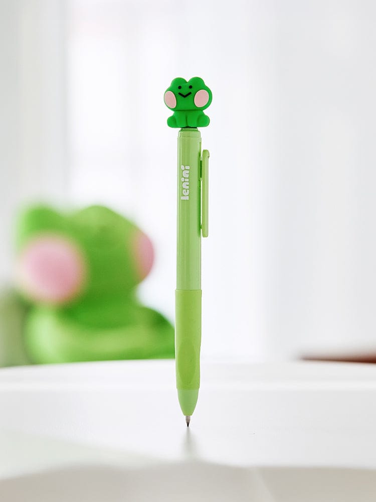 LINE FRIENDS OFFICE_ 레니니 라인프렌즈 스테이 윗 미니니 피규어 젤펜