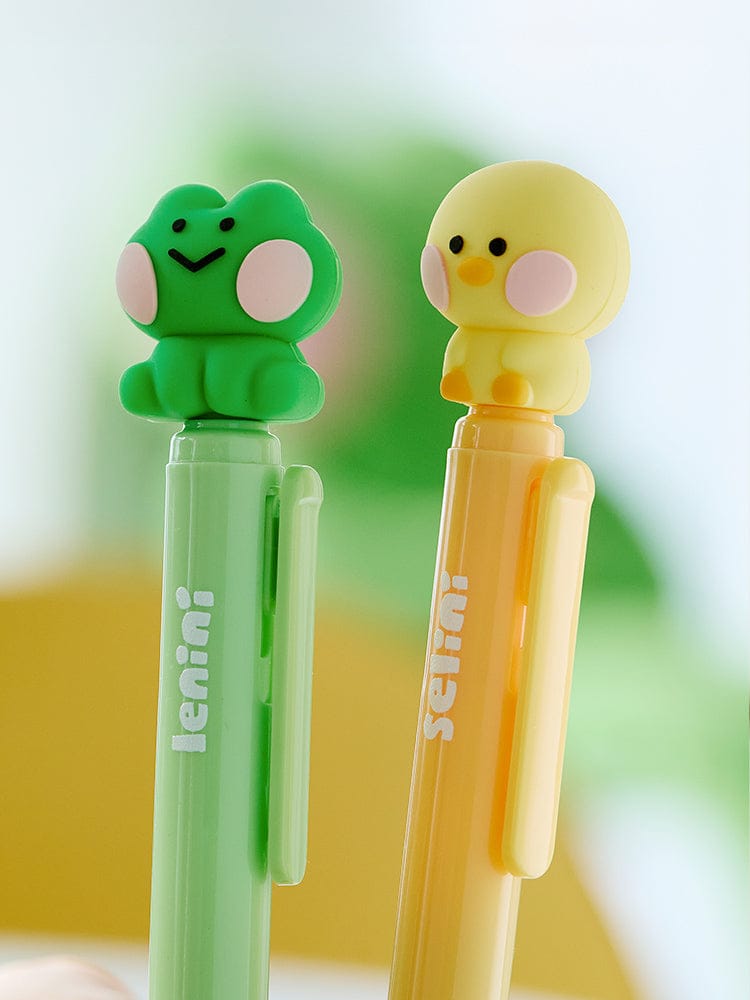 LINE FRIENDS OFFICE_ 라인프렌즈 스테이 윗 미니니 피규어 젤펜