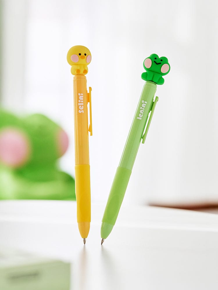 LINE FRIENDS FIGURINE GEL PEN STAY WITH minini