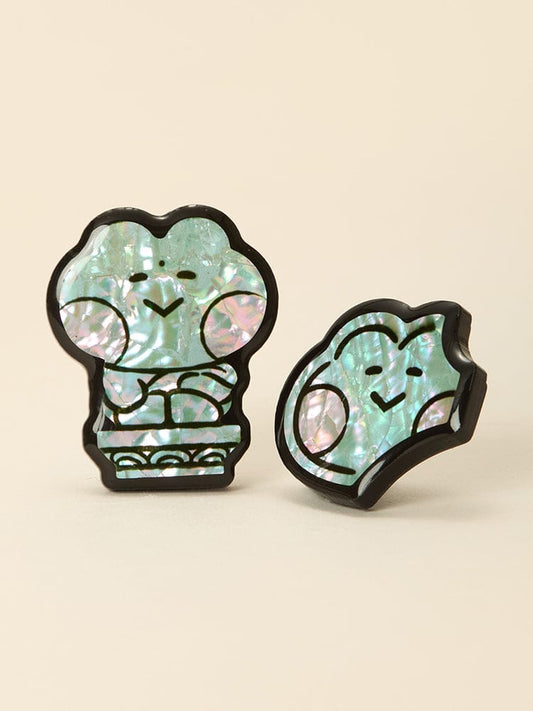 LINE FRIENDS OFFICE_ 레니니 마그넷 세트 라인프렌즈 미니니 레니니 K-수베니어 자개 마그넷 세트