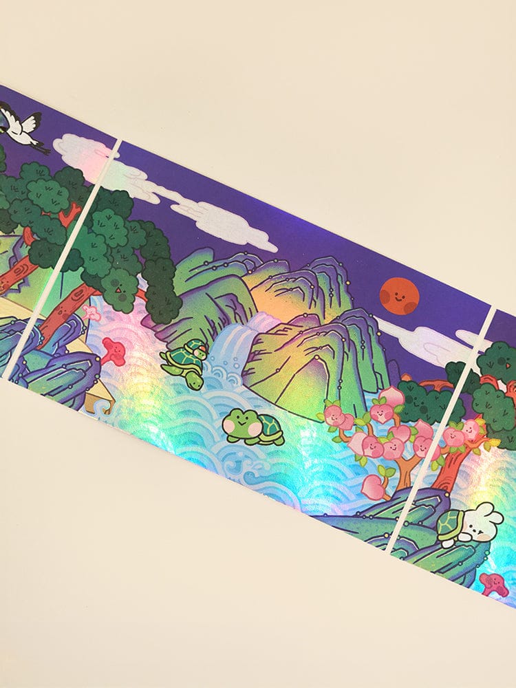 LINE FRIENDS OFFICE_ 레니니 엽서 라인프렌즈 미니니 레니니 K-수베니어 십장생도 엽서