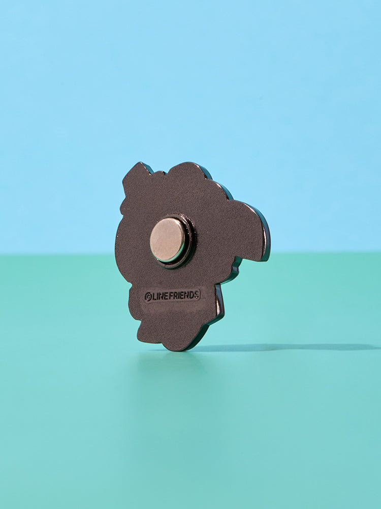 LINE FRIENDS OFFICE_LIVING_ 단품 라인프렌즈 미니니 레니니 서울 에디션 메탈 마그넷