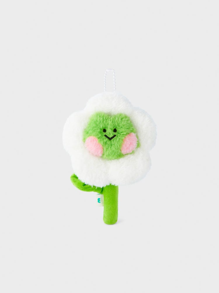 LINE FRIENDS PLUSH 단품 라인프렌즈 미니니 플라워 레니니 플러시키링