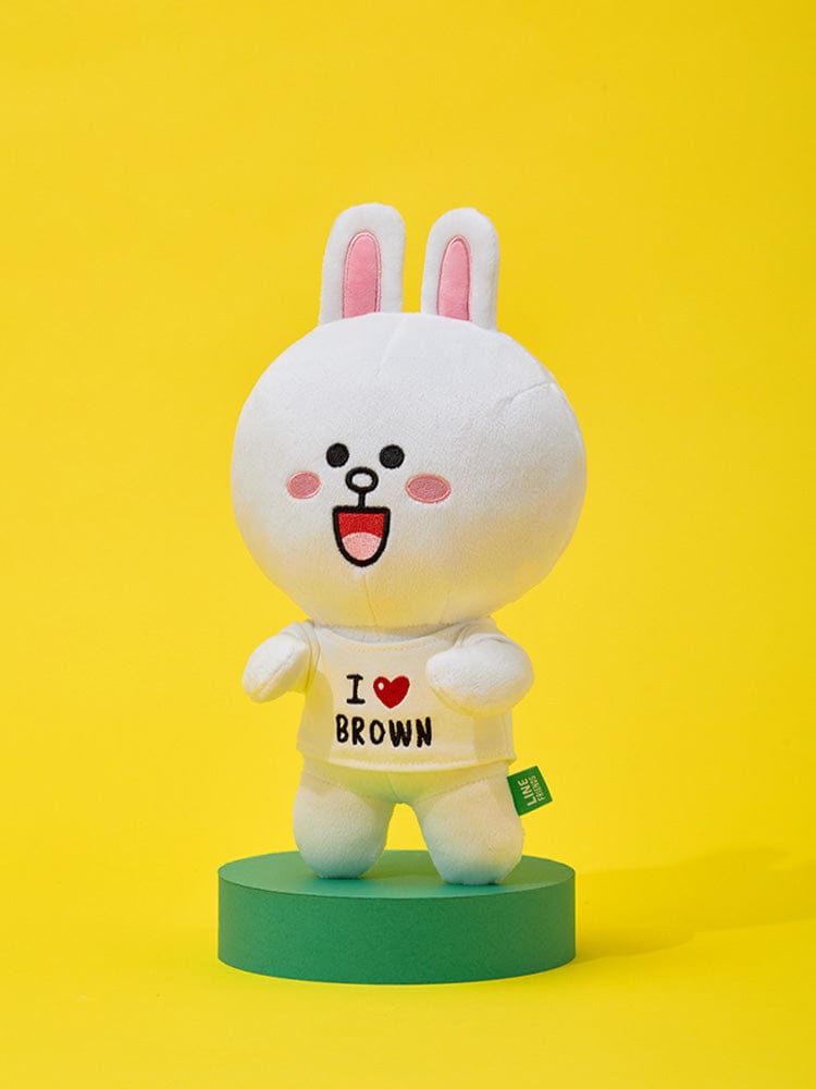 LINE FRIENDS PLUSH 단품 라인프렌즈 코니 오리지널 중형인형 (커플)