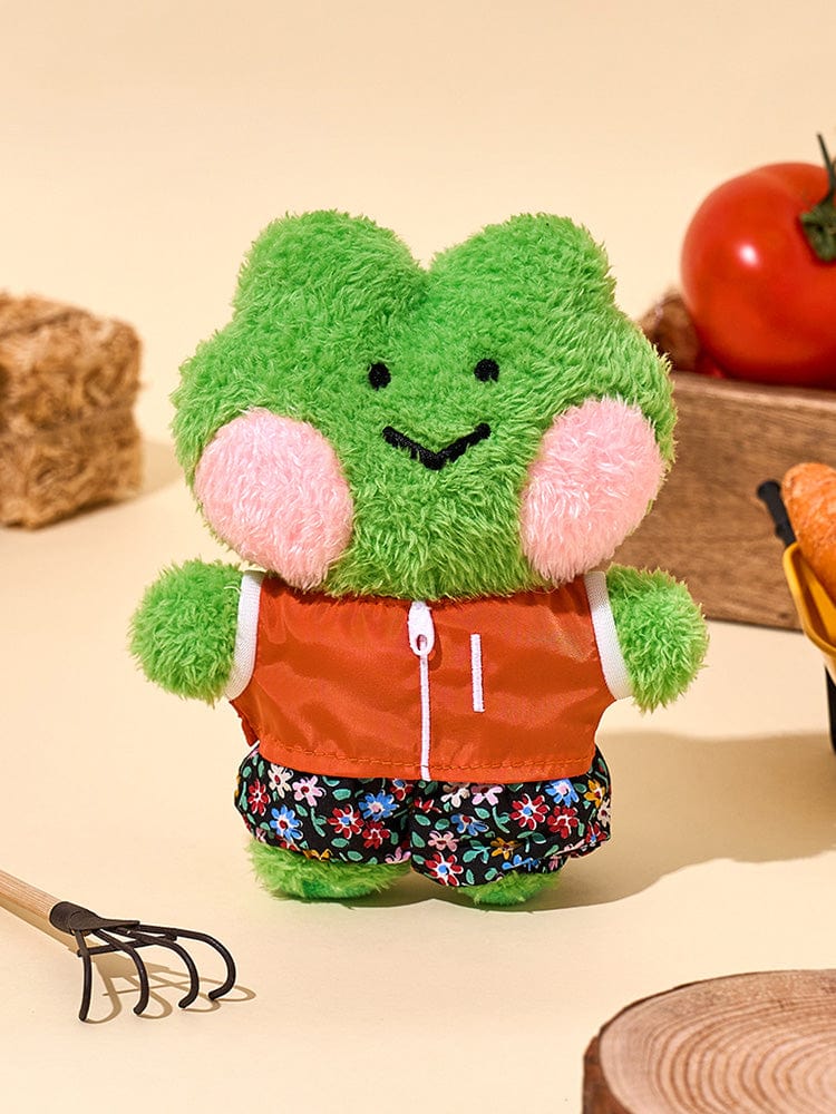 LINE FRIENDS PLUSH 단품 라인프렌즈 미니니 팜 클로젯 꽃무늬바지 셋업