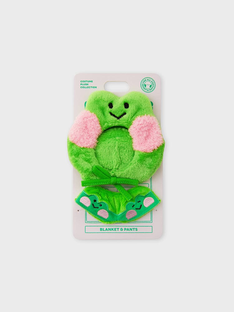 LINE FRIENDS PLUSH lenini 라인프렌즈 레니니 윈터 코스튬 클로젯 미니니