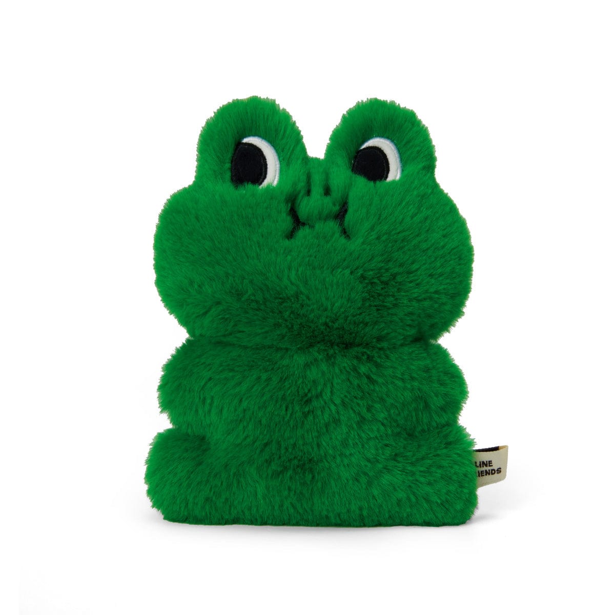 LINE FRIENDS PLUSH LEONARD [패밀리세일] 라인프렌즈 레너드 플랫퍼 인형