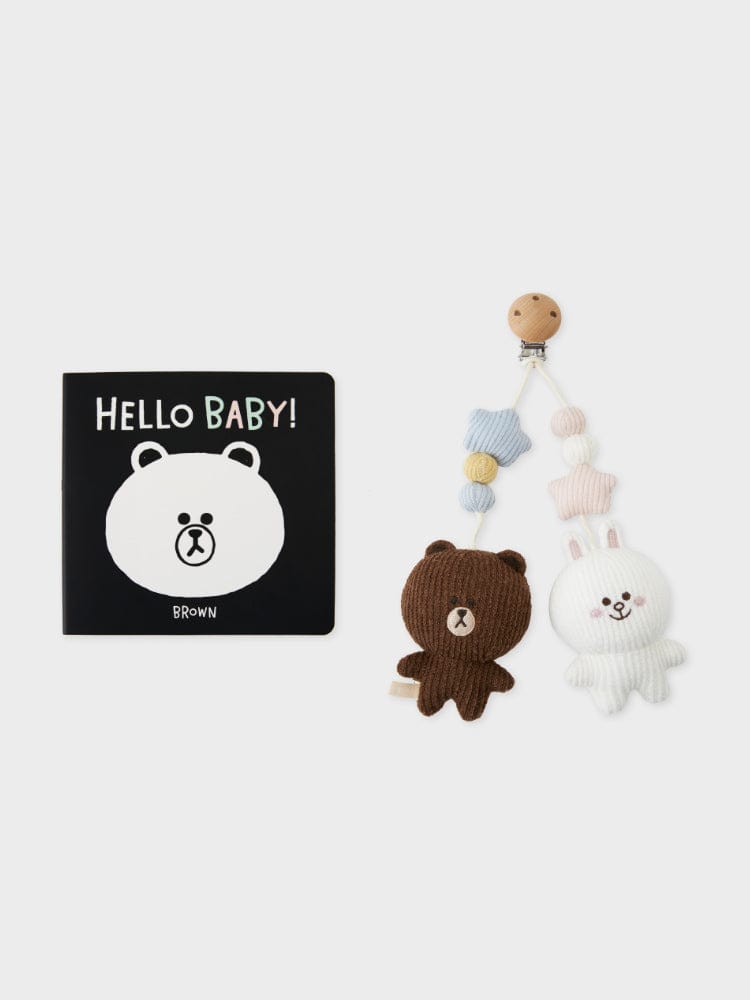 LINE FRIENDS INFANT DOLL MOBILE GIFT SET – LINE FRIENDS SQUARE