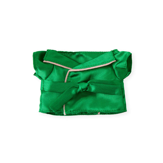 LINE FRIENDS PLUSH SILK NIGHTGOWN [패밀리세일] 라인프렌즈 미니니 코스튬 클로젯 수면 가운 세트