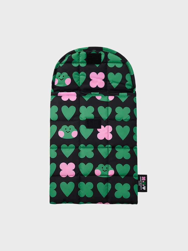 LINE FRIENDS POUCH_ELECTRONICS_ 단품 미니니 x 드롭드롭드롭 레니니 타블렛 파우치