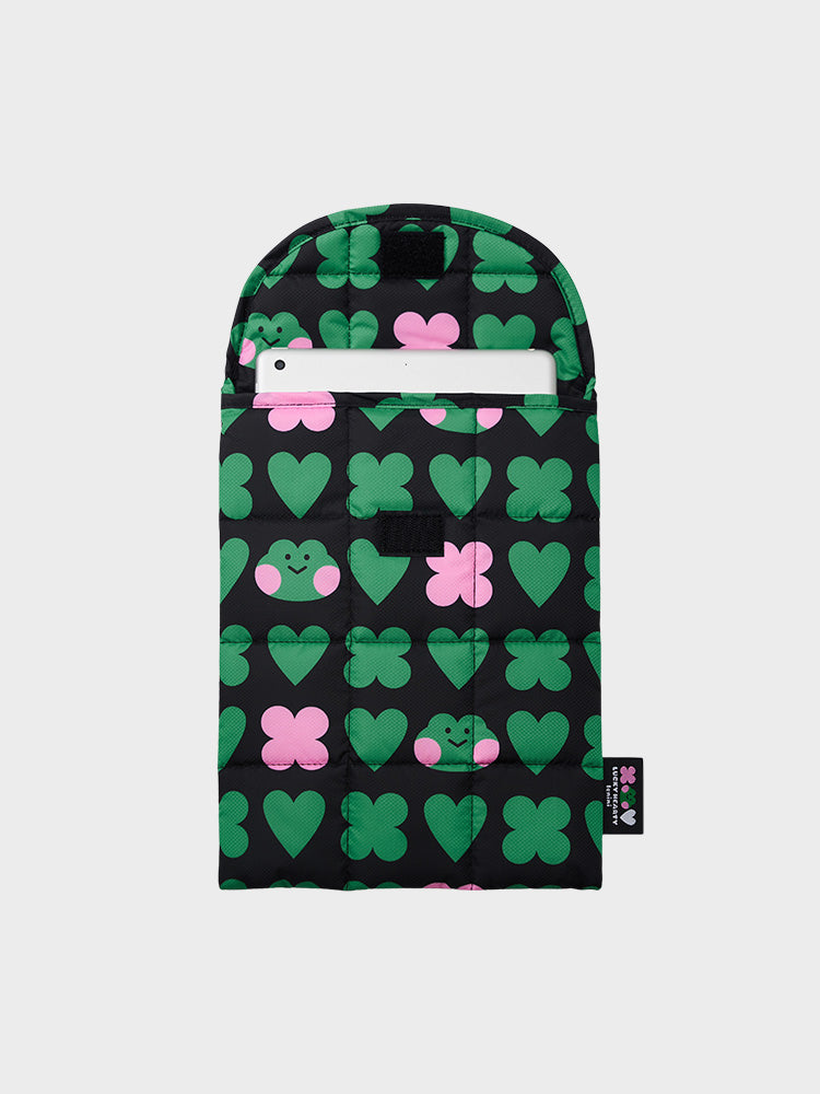 LINE FRIENDS POUCH_ELECTRONICS_ 단품 미니니 x 드롭드롭드롭 레니니 타블렛 파우치