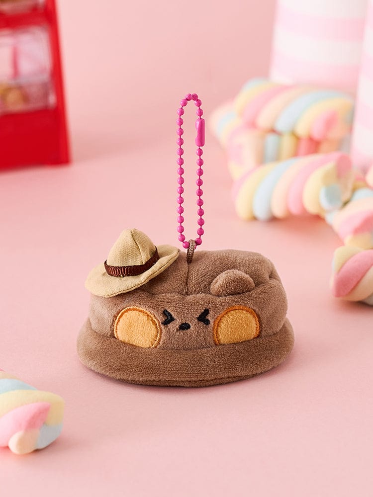 LINE FRIENDS SQUARE KEYRING 단품 라인프렌즈 브니니 미니니 테마파크 미니 미니니 모자 키링