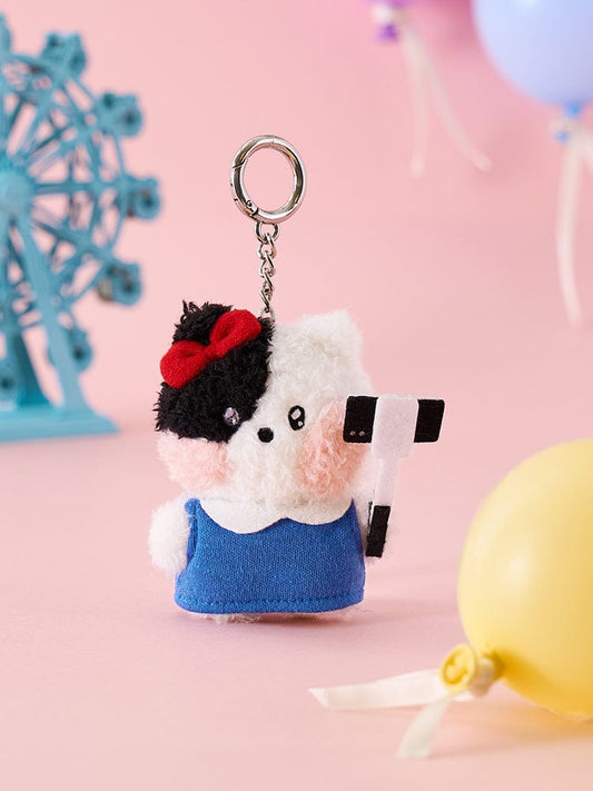 LINE FRIENDS SQUARE KEYRING 단품 라인프렌즈 제니니 미니니 테마파크 미니 미니니 코스튬 키링