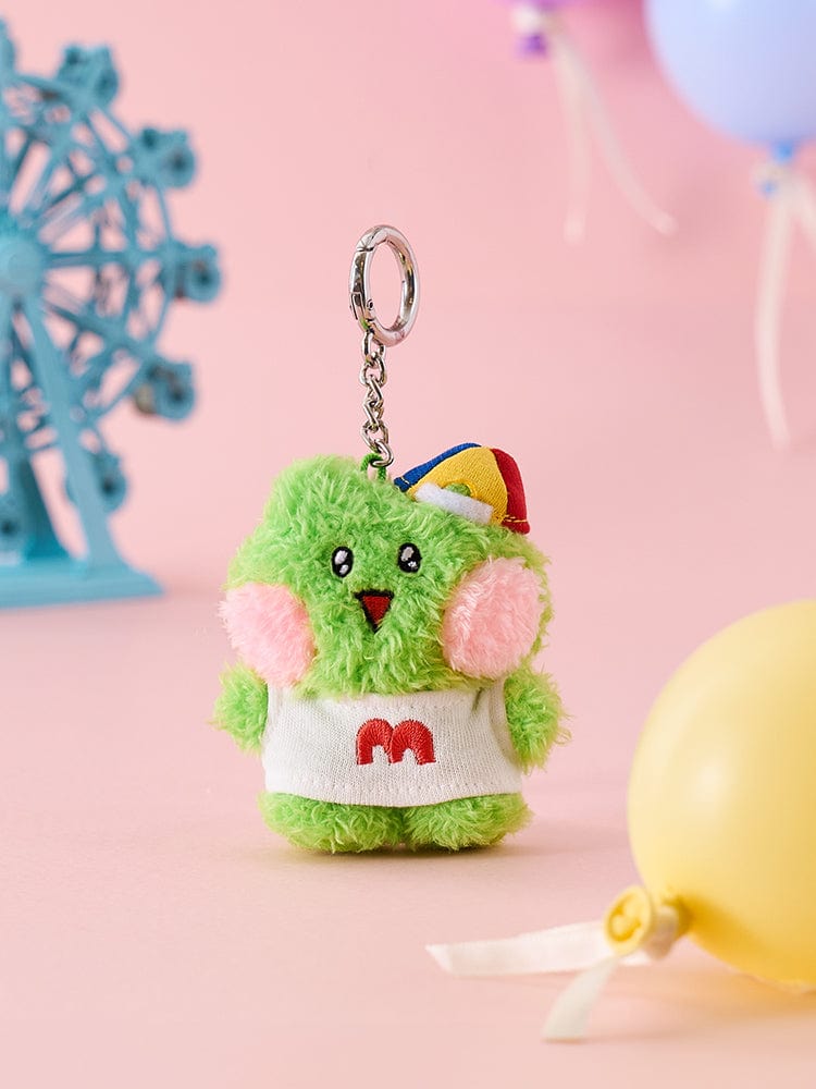 LINE FRIENDS SQUARE KEYRING 단품 라인프렌즈 레니니 미니니 테마파크 미니 미니니 코스튬 키링