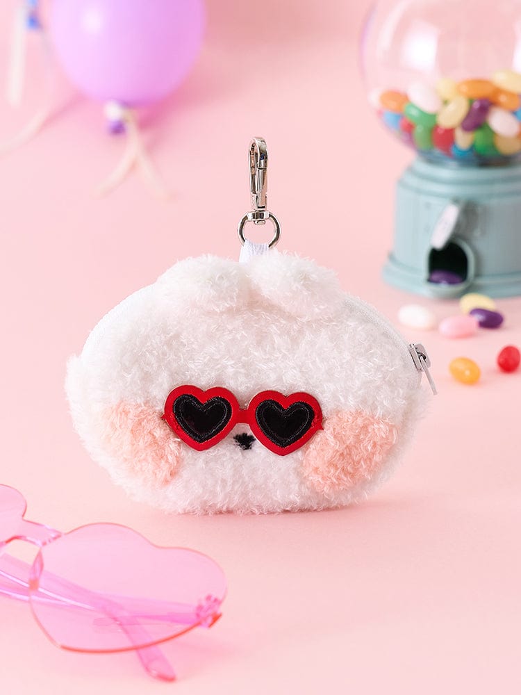 LINE FRIENDS SQUARE KEYRING 단품 라인프렌즈 코니니 미니니 테마파크 파우치 키링