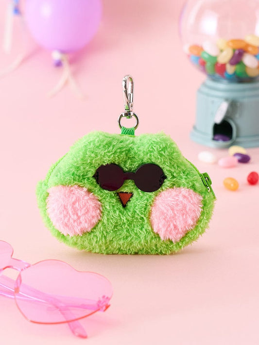 LINE FRIENDS SQUARE KEYRING 단품 라인프렌즈 레니니 미니니 테마파크 파우치 키링