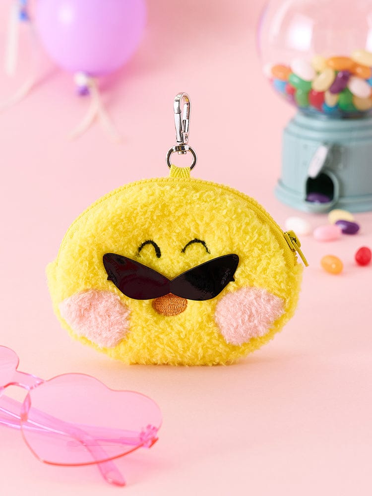 LINE FRIENDS SQUARE KEYRING 단품 라인프렌즈 샐리니 미니니 테마파크 파우치 키링