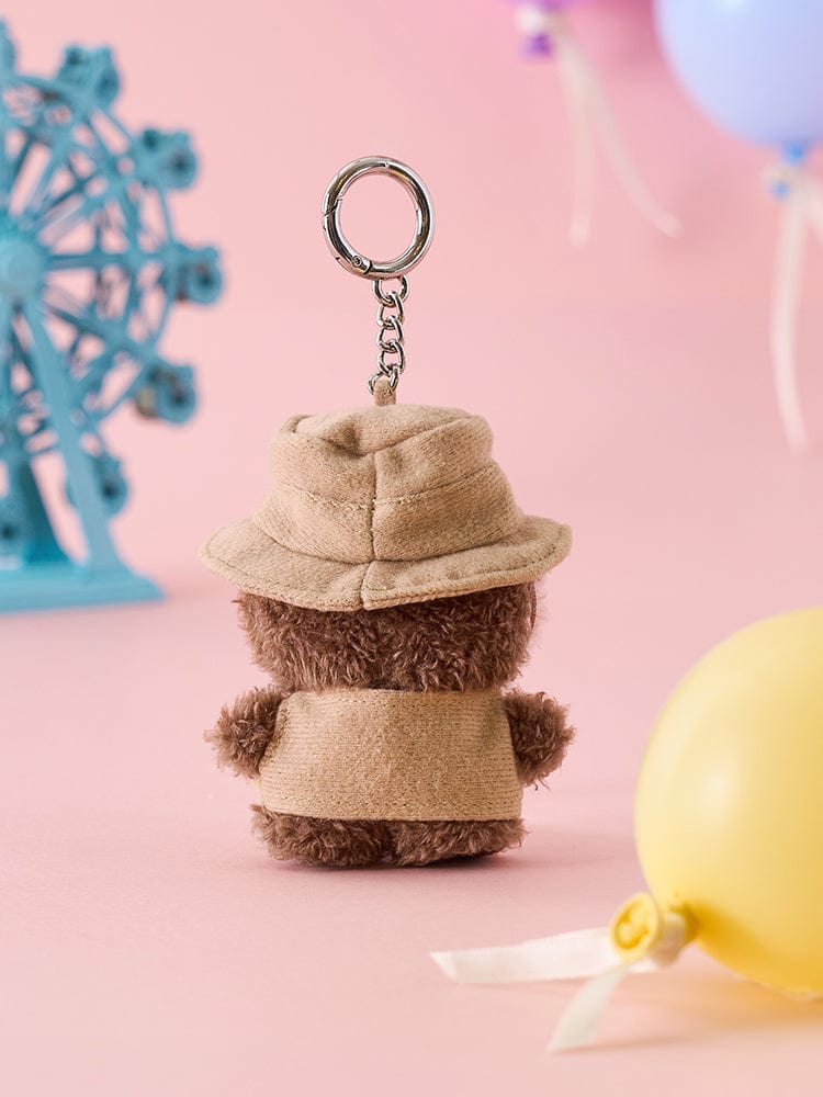 LINE FRIENDS SQUARE KEYRING 단품 라인프렌즈 브니니 미니니 테마파크 미니 미니니 코스튬 키링