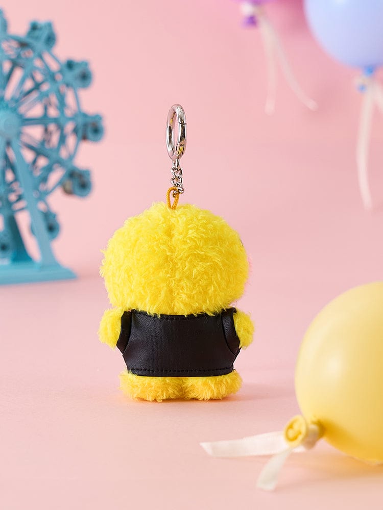 LINE FRIENDS SQUARE KEYRING 단품 라인프렌즈 샐리니 미니니 테마파크 미니 미니니 코스튬 키링