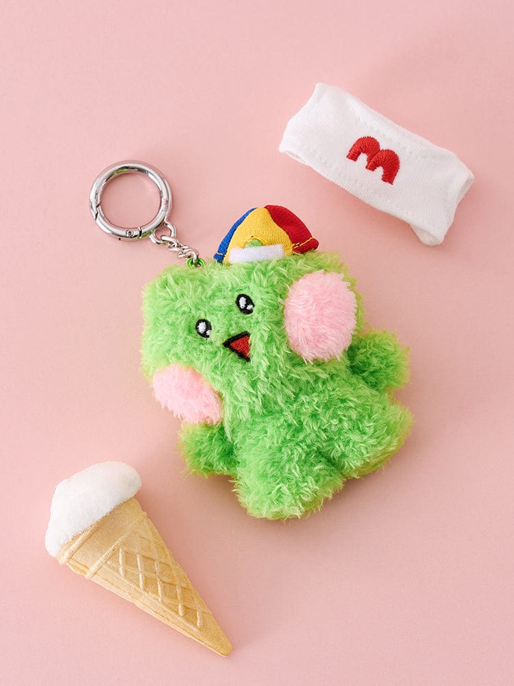 LINE FRIENDS SQUARE KEYRING 단품 라인프렌즈 레니니 미니니 테마파크 미니 미니니 코스튬 키링