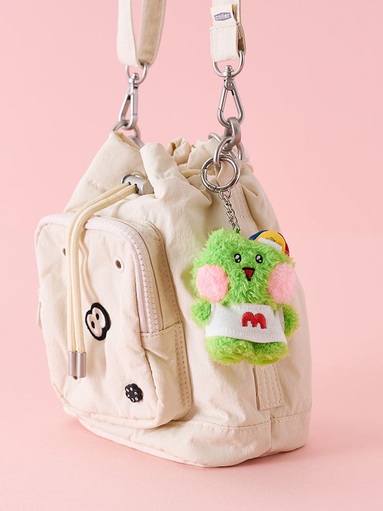 LINE FRIENDS SQUARE KEYRING 단품 라인프렌즈 레니니 미니니 테마파크 미니 미니니 코스튬 키링