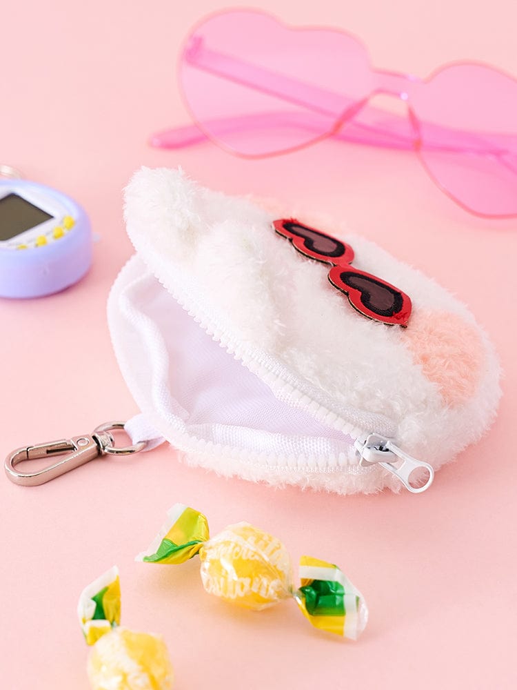 LINE FRIENDS SQUARE KEYRING 단품 라인프렌즈 코니니 미니니 테마파크 파우치 키링