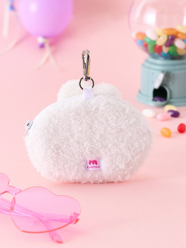 LINE FRIENDS SQUARE KEYRING 단품 라인프렌즈 코니니 미니니 테마파크 파우치 키링