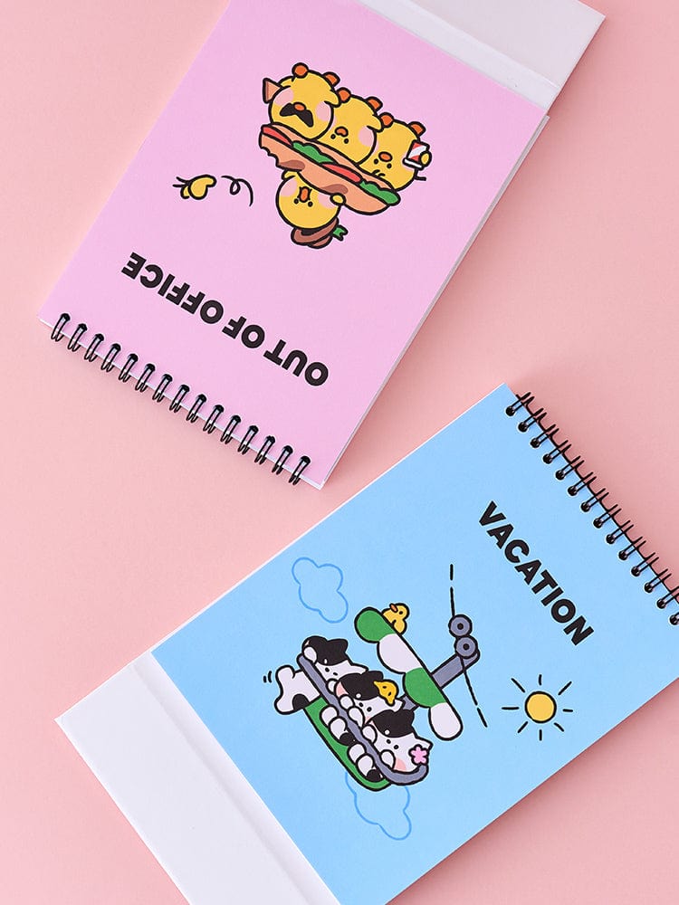 LINE FRIENDS SQUARE PLANNER/NOTE 단품 라인프렌즈 미니니 테마파크 2025년 캘린더