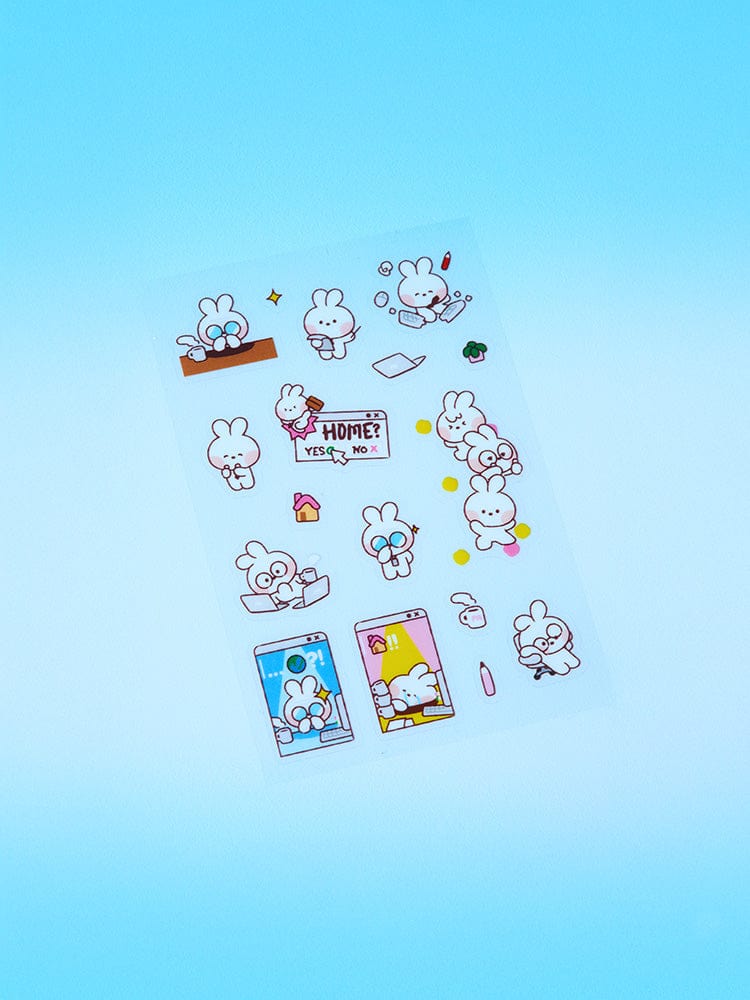 LINE FRIENDS STICKER/CARD 코니니 라인프렌즈 미니니 윈터월드 스티커