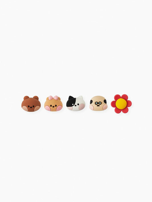 LINE FRIENDS STICON_ 다트 스티콘 01 라인프렌즈 미니니 꼴레 다트 스티콘 01