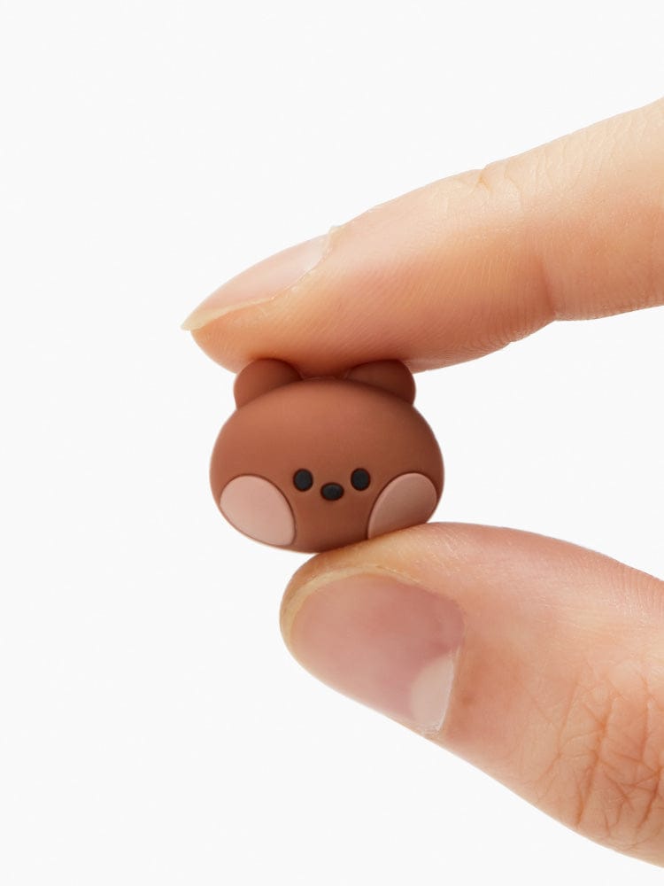 LINE FRIENDS STICON_ 다트 스티콘 01 라인프렌즈 미니니 꼴레 다트 스티콘 01