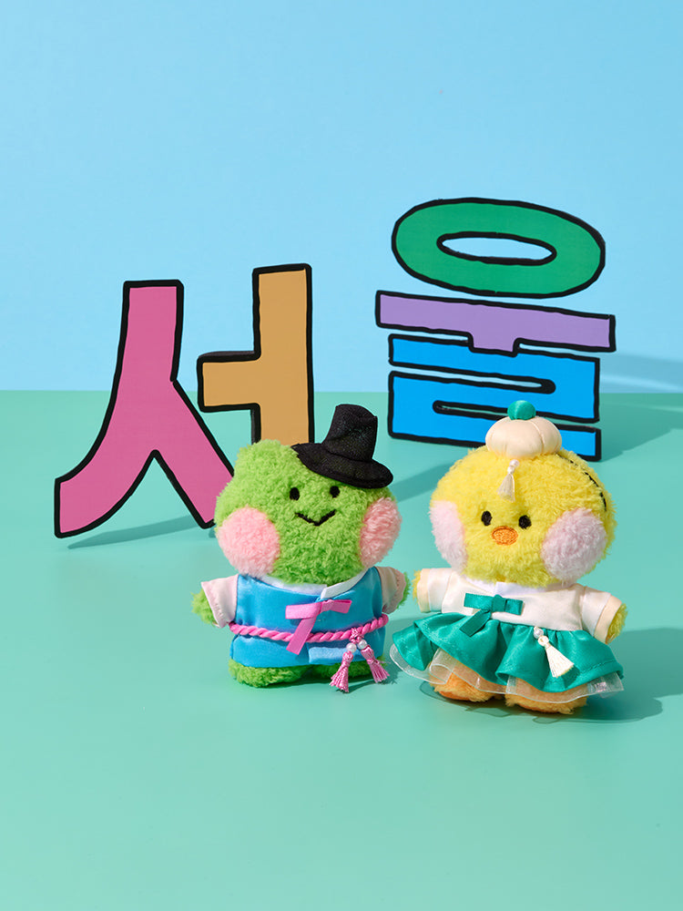 LINE FRIENDS TOY_ 라인프렌즈 미니니 서울 에디션 인형