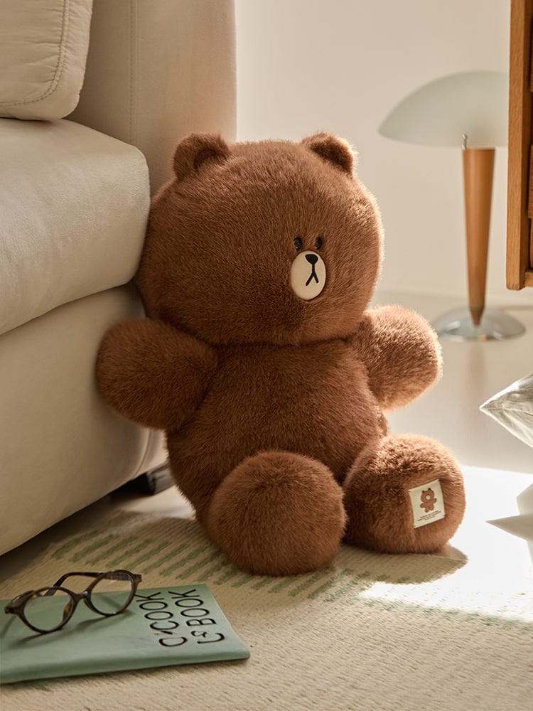 라인프렌즈 허그브라운 시즌4 중대형 인형 | LINE FRIENDS SQUARE