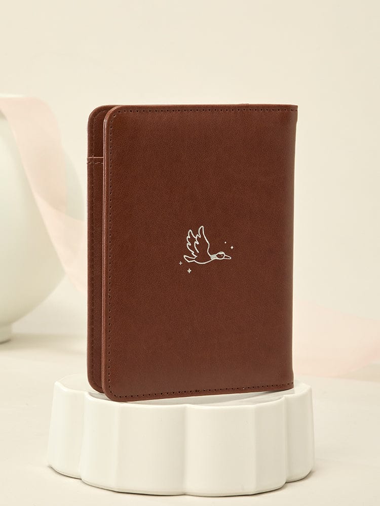 LINE FRIENDS TRAVEL_ 임금 브라운 라인프렌즈 브라운 K-수베니어 임금 여권 케이스