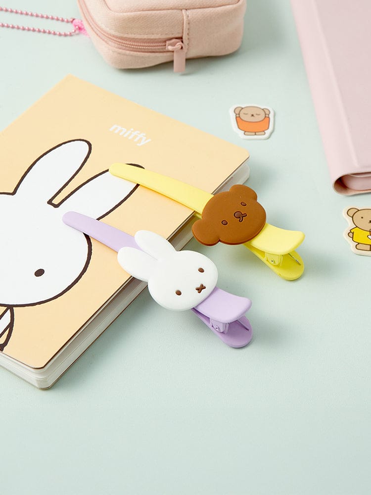 miffy BATH&BODY [팸세제외] 미피 빅헤어 클립