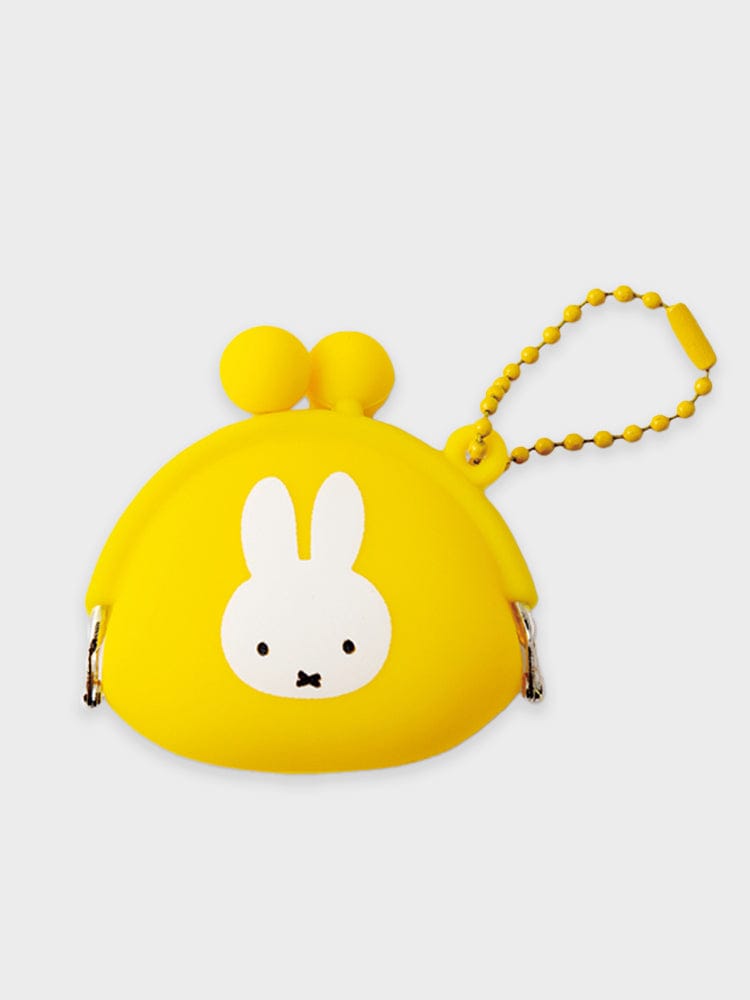 miffy BEAUTY/ACC_ 옐로우 미피 미니똑딱이 파우치