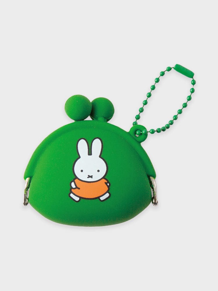 miffy BEAUTY/ACC_ 그린 미피 미니똑딱이 파우치