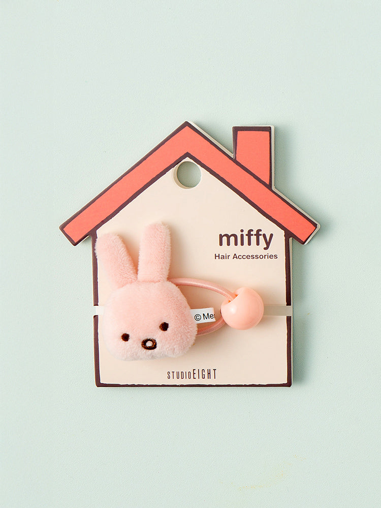 miffy BEAUTY/ACC_ 피치 미피 인형 머리끈