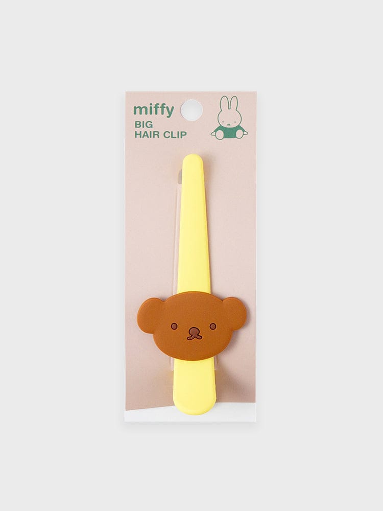 miffy BEAUTY/ACC_ 보리스 미피 빅헤어 클립