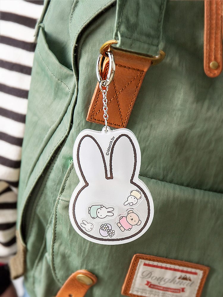 miffy KEYRING_ 미피 미피 쉐이커 키링