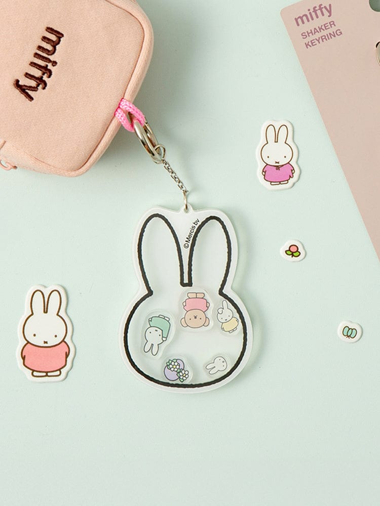 miffy KEYRING_ 미피 미피 쉐이커 키링