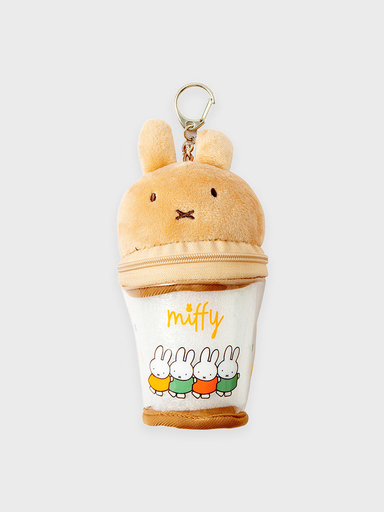 miffy KEYRING_ 베이지 미피 젤리 파우치 키링