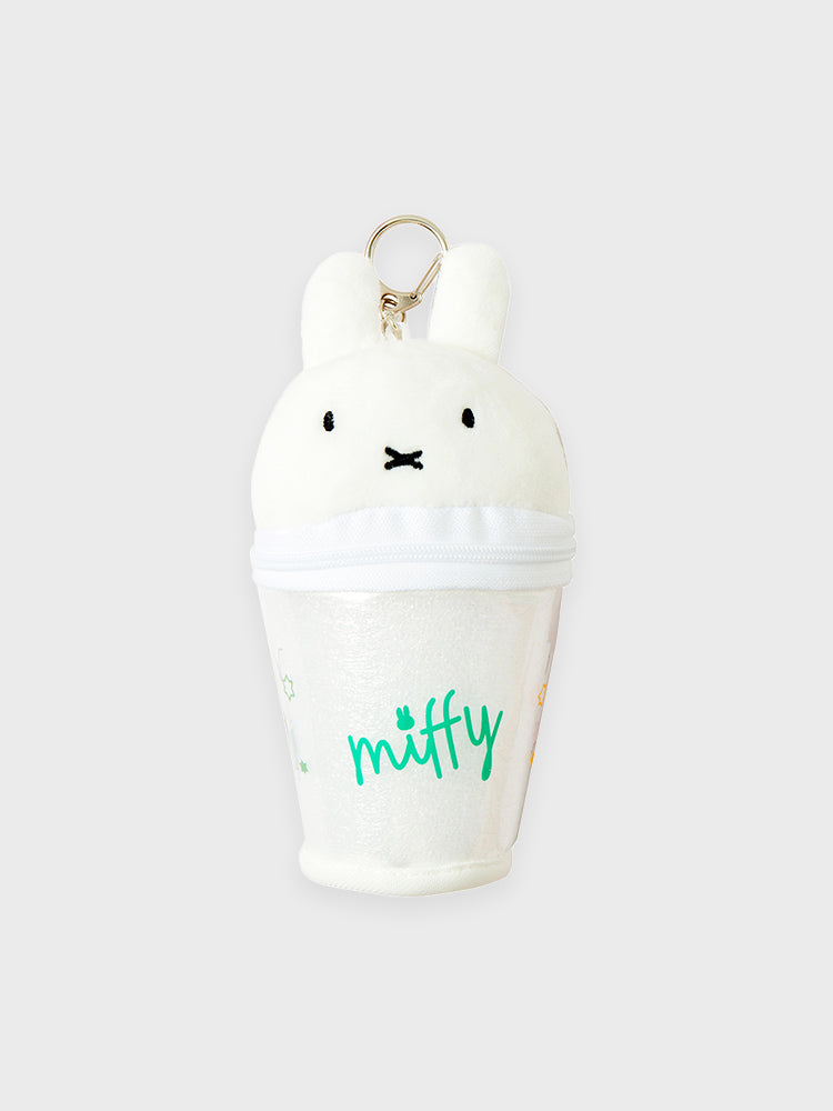 miffy KEYRING_ 화이트 미피 젤리 파우치 키링
